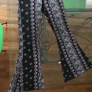 FUN, flared, Printed, Pants